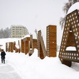 Les touristes étrangers ont été plus nombreux à séjourner dans les hôtels suisses en février (archives) KEYSTONE/JEAN-CHRISTOPHE BOTT